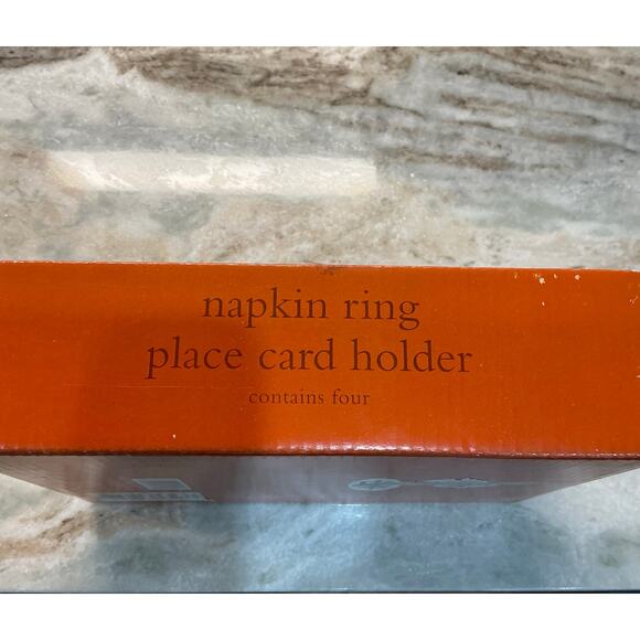 Owl Napkin Ring & Place Card Holder by Boston Warehouse (set of 4) - Picture 6 of 6